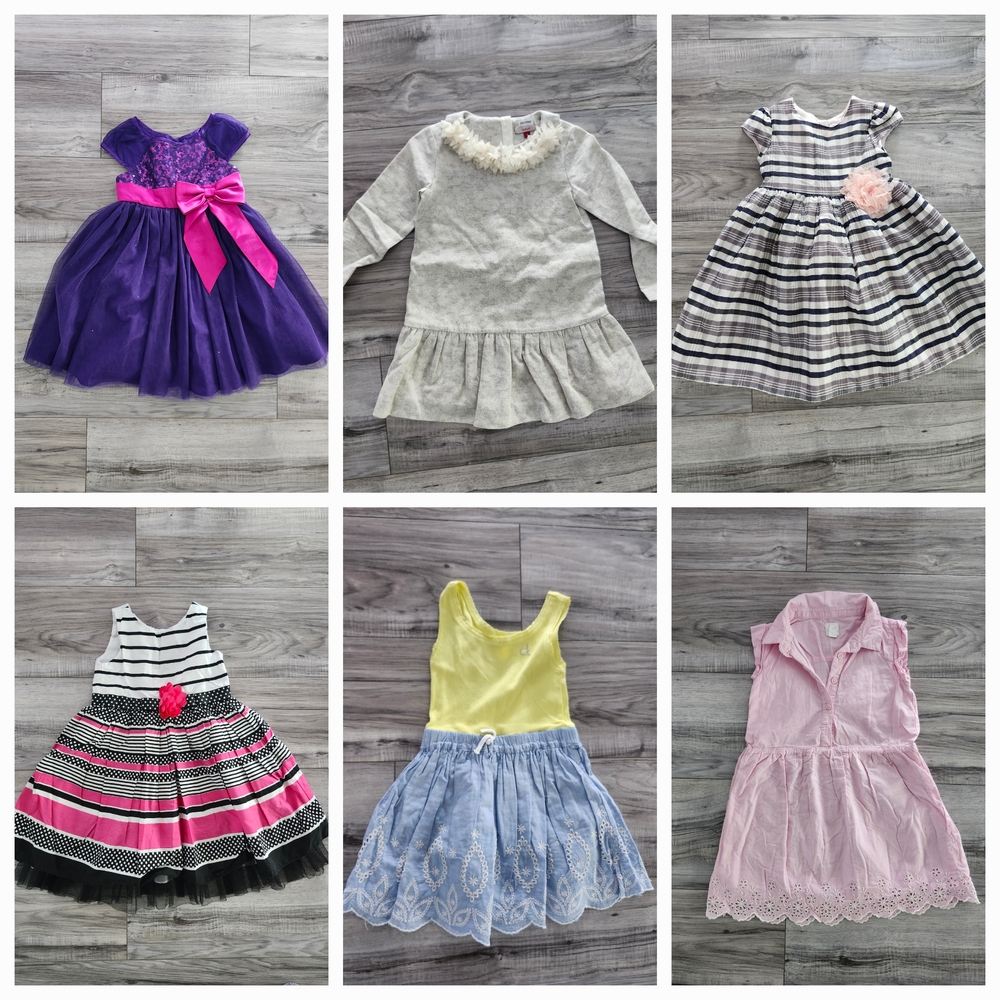 Little Girls Dress Lot - Calvin Klein Baby Gap & More